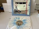 NEW SIGNED BILMURI VINYL - AMERICAN MOTOR SPORTS - 420CC EDITION BLUE SPLATTER
