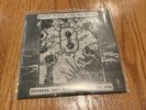 Vothana Absurd Vinyl 7” Split NUCLEAR ORANGE grand belials key satanic warmaster
