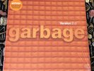 GARBAGE - VERSION 2.0 LP NEW  SEALED  2LP ORANGE VINYL - FREE SHIPPING