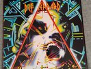 Def Leppard - Hysteria 1987 vinyl Mercury w/Inner MASTERDISK 1st Press EX/VG+