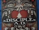 xDISCIPLEx A.D. Heaven and Hell From Facedown Recs. On White Vinyl LP