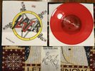 Less Than Jake - Slayer 1st press red vinyl no labels with cartoon insert 7
