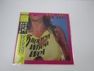 BON JOVI SLIPPERY WHEN WET MERCURY 28PP-1025 with OBI Japan LP Vinyl A