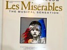LES MISERABLES Broadway Album 2x LP w. Booklet Excellent GHS 24151 1986
