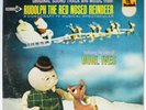 BURL IVES Rudolph The Red Nose Reindeer DECCA LP SEALED 1966
