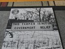 Rare Hard Working Americans Blackland Farmer Single LP RecordTodd Snider WSP