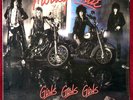 LP SEALED MOTLEY CRUE GIRLS GIRLS GIRLS 1987 ELEKTRA ORIG CLUB PRESS NOT CUTOUT