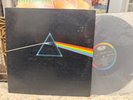 PINK FLOYD DARK SIDE OF THE MOON RAINBOW LABEL NICE VG+ LP VINYL 1983 PRESS RARE