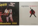 Queen - Reigns the World Live in Mannheim / Tokyo 85 /1986 Vinyl Record Lot