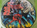 Iron Maiden –The Number Of The Beast, Picture Disc, US LP, SEAX-12215, NEAR MINT