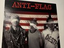 anti flag Die for the Government lp rare red clear punk  casualties unseen nofx