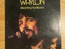 WAYLON JENNINGS Dreaming My Dreams - 1975 True 1st Press RCA LP - Tan Label