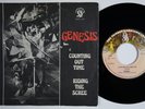 GENESIS Counting Out Time  Norway 45 prog psych Charisma norwegian HEAR