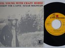 NEIL YOUNG Lookin For A Love / Sugar Mountain RARE Portugal 45 portuguese HEAR