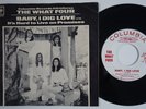 WHAT FOUR Baby I Dig Love RARE US 45 w/ ps GIRLS IN THE GARAGE girl group HEAR