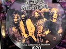 Black Sabbath LIVE IN BRUSSELS 1970 Ltd Ed Hand-Numbered 180g Vinyl Picture Disc