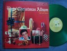 Elvis Presley...Elvis' Christmas Album...Green Vinyl 50th Pic Book LP Mono 1982