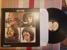 THE BEATLES / LET IT BE (1970) LP USA press, rare pochette ouvrante GET BACK
