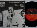 WILSON PICKETT Three Time Loser SWEDEN 45 northern soul mod Mustang Sally HEAR
