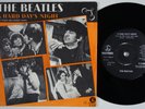 BEATLES A Hard Day's Night ORANGE VARIANT Sweden 45 swedish HEAR