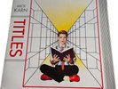 Mick Karn - Titles, LP, (Vinyl)    1982  VIRGIN RECORDS  LIMITED