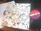 LED ZEPPELIN -    Led Zeppelin III,      ORIGINAL 1970 UK PLUM/RED LP / inner