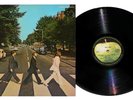The BEATLES - Abbey Road LP 1975 Apple Japan Vinyl W/ Insert 
