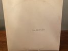 The Beatles White Album Vinyl Record 1975 Jacksonville Pressing VG+/NM