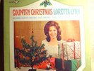 Loretta Lynn - Country Christmas - Original Stereo Lp - Decca Records - 1966