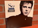 Peter Gabriel So SEALED Numbered Vinyl Record 2XLP 2016 180 Gram 45 RPM Rare
