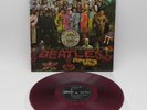 The Beatles Sgt. Pepper's Lonely Hearts Club Band Japan OP8163 Red Vinyl S1708
