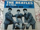 The Beatles-If I Fell/And I Love Her-Picture Sleeve Only - No Record