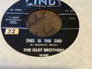 THE ISLEY BROTHERS - THIS IS THE END - DON T BE JEALOUS