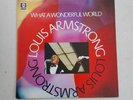 Louis Armstrong  What A Wonderful World Vinyl 1976 Abc Records