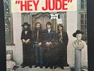 Beatles Vinyl LP Hey Jude SO-385 Record VG+ Cover EX  W/ Shrink W/ Large Hype