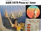 Supertramp Breakfast in America LP A&M 1979 VG+ Vinyl w/ Inner Clean Tested #99n