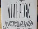 Vulfpeck Live At Madison Square Garden Vinyl 2 LP Signed Dart Katzman Wong Etc
