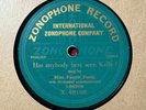 78Rpm, Music Hall Classic, Florrie Forde 'Has AnybodyHere Seen Kelly?' Zonophone