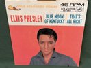 Elvis Presley RCA.Gold Standard 447-0601 Thats All Right PROMO 45 Sleeve 1964 NM