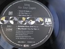 Sting THE SOUL CAGES 1991 EU LP 1ST PRESS 'Q' Sound PLAYS MINT MINUS HEAR