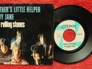THE ROLLING STONES   MOTHER'S LITTLE HELPER    1966 45 AND PICTURE SLEEVE