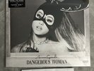Ariana Grande Dangerous Woman Purple & Black Swirl Vinyl 2LP NEW RARE FAST SHIP