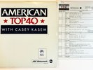 American Top 40 Casey Kasem • 851-12 • March 23 1985 • 4 LPs