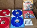 Madness Hit Parade - 4 LP / 7” Vinyl Single Boxset / Signed Print Ltd to 500