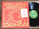 A VERY SPECIAL CHRISTMAS   VARIOUS KEITH HARING / A&M SP 3911 NM LP SHRINK HYPE