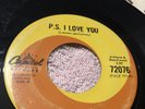 BEATLES Love Me Do / P.S. I Love You 45 Capitol 72076 Canada 1962 VG