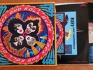 KISS Rock and Roll Over 1976 LP Casablanca NBLP 7037 VG+/VG+ Sticker Form Inner