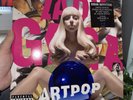 Lady Gaga - Artpop Vinyl LP Blue Opaque Reissue  UO Exclusive Unsealed .