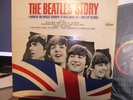 THE  BEATLES story DOUBLE 2 LP ON RAINBOW CAPITOL RECORDS STEREO