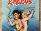 EXODUS BONDED BY BLOOD ALBUM RECORD VINYL LP 1985/ MX8019/ EX VG+